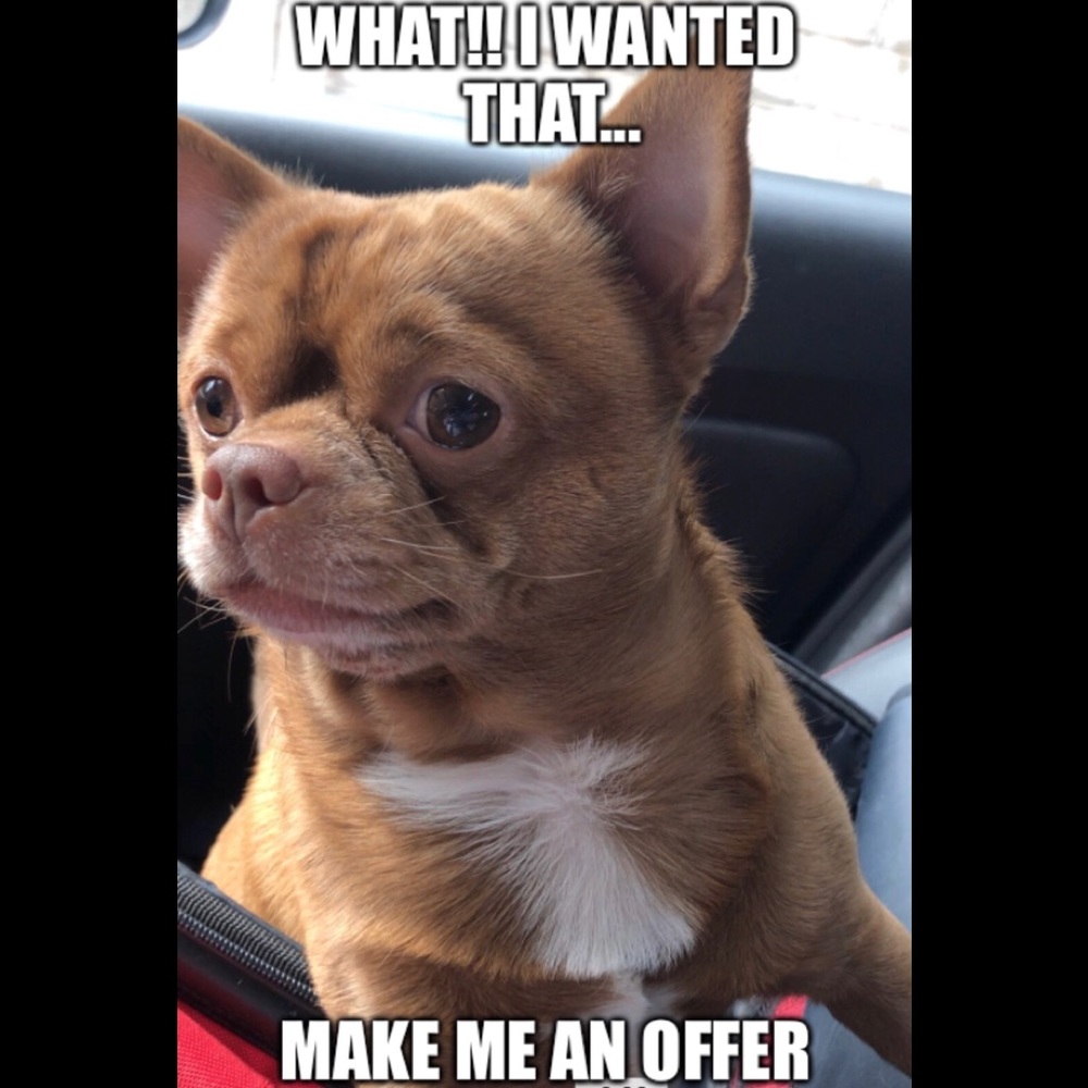Not for sale